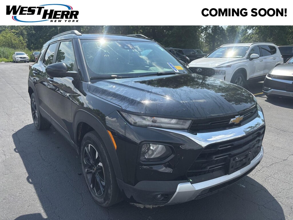 Used 2021 Chevrolet Trailblazer LT SUV