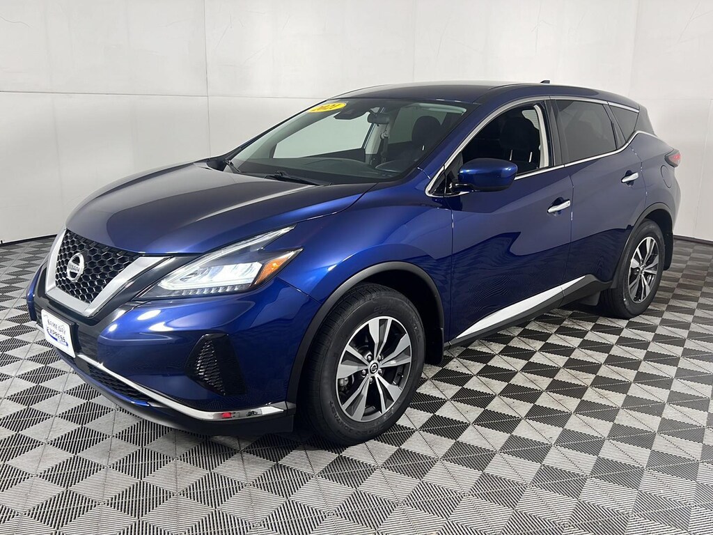 Used 2021 Nissan Murano S SUV