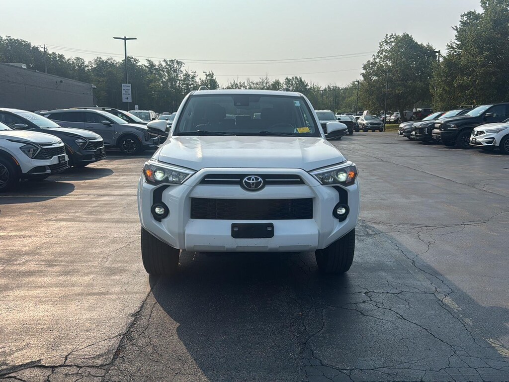 Used 2022 Toyota 4Runner SR5 Premium SUV