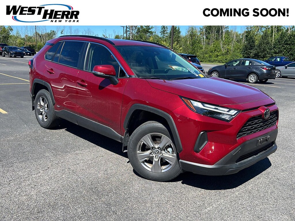 Certified 2025 Toyota RAV4 Hybrid XLE SUV