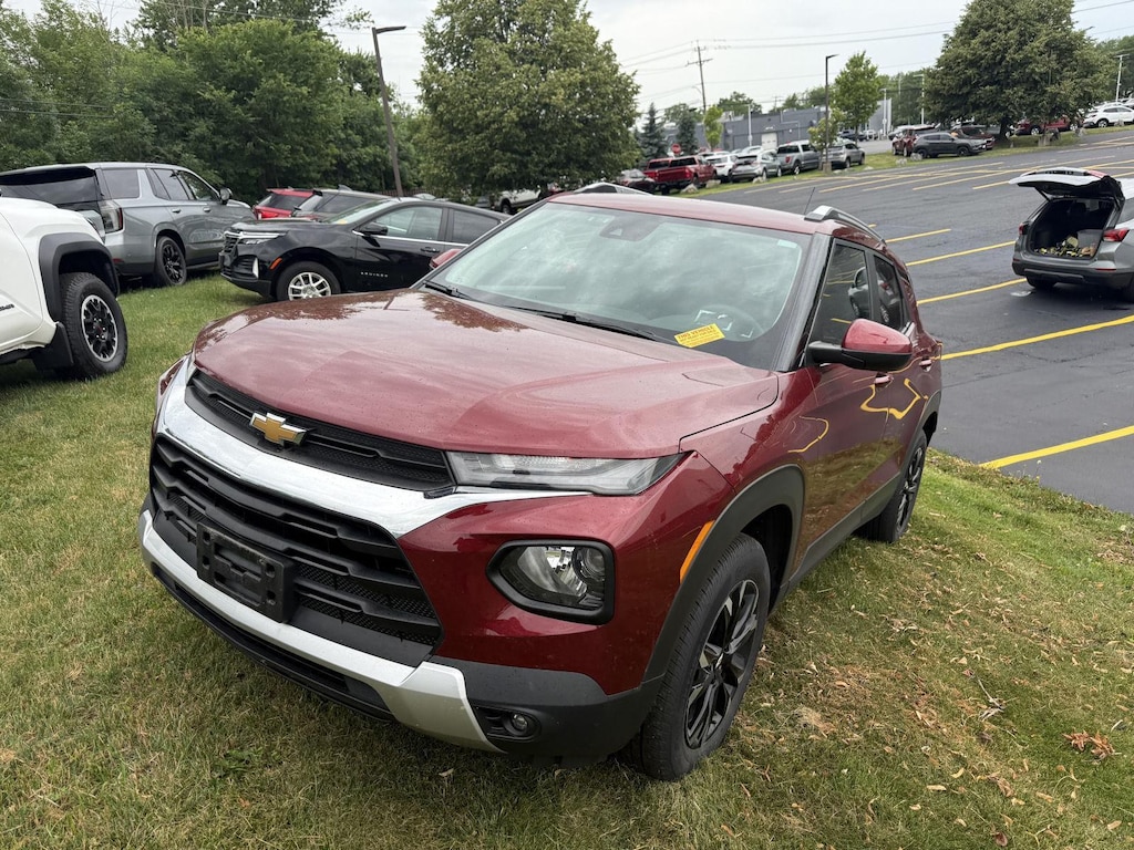 Used 2023 Chevrolet Trailblazer LT SUV