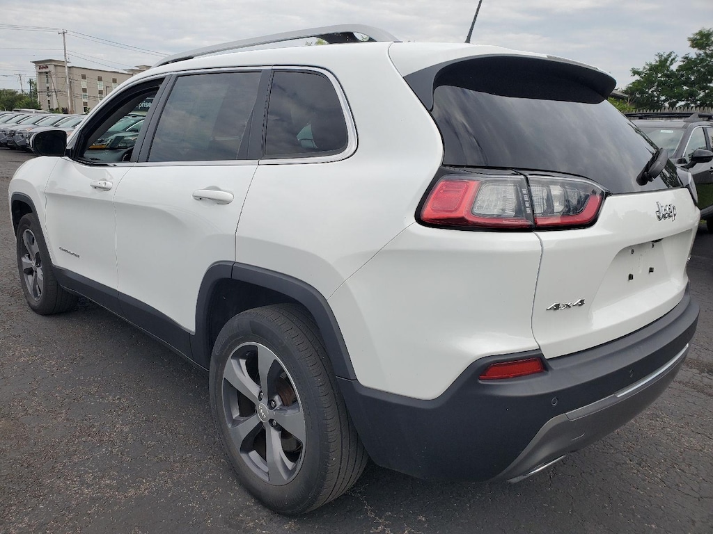 Used 2019 Jeep Cherokee Limited SUV
