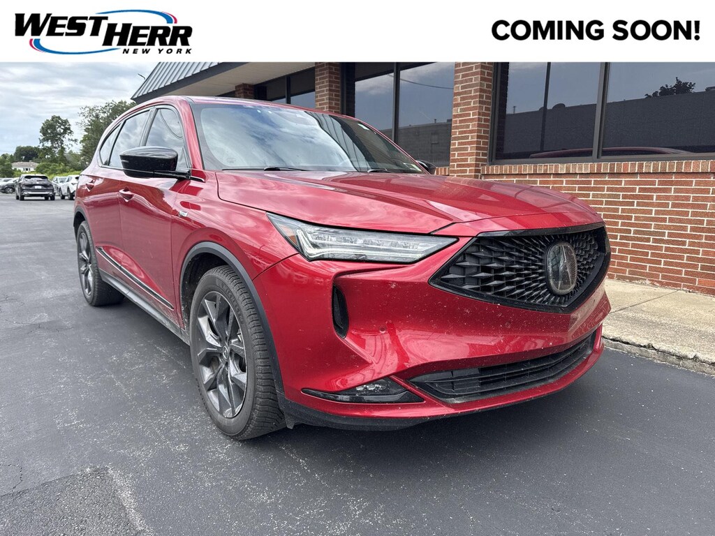 Used 2023 Acura MDX SH-AWD w/A-Spec SH-AWD