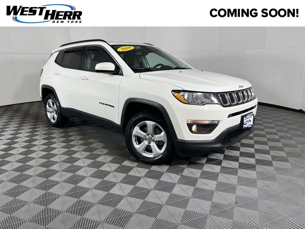 Used 2018 Jeep Compass Latitude SUV