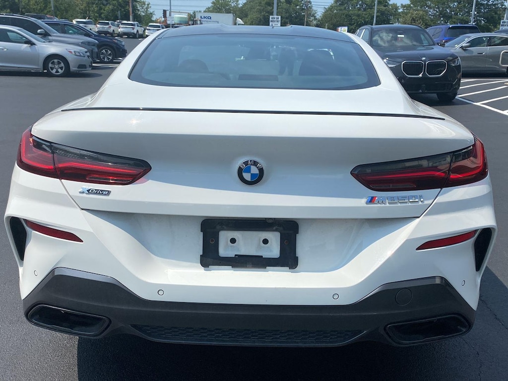 Certified 2025 BMW 8 Series M850i xDrive Coupe