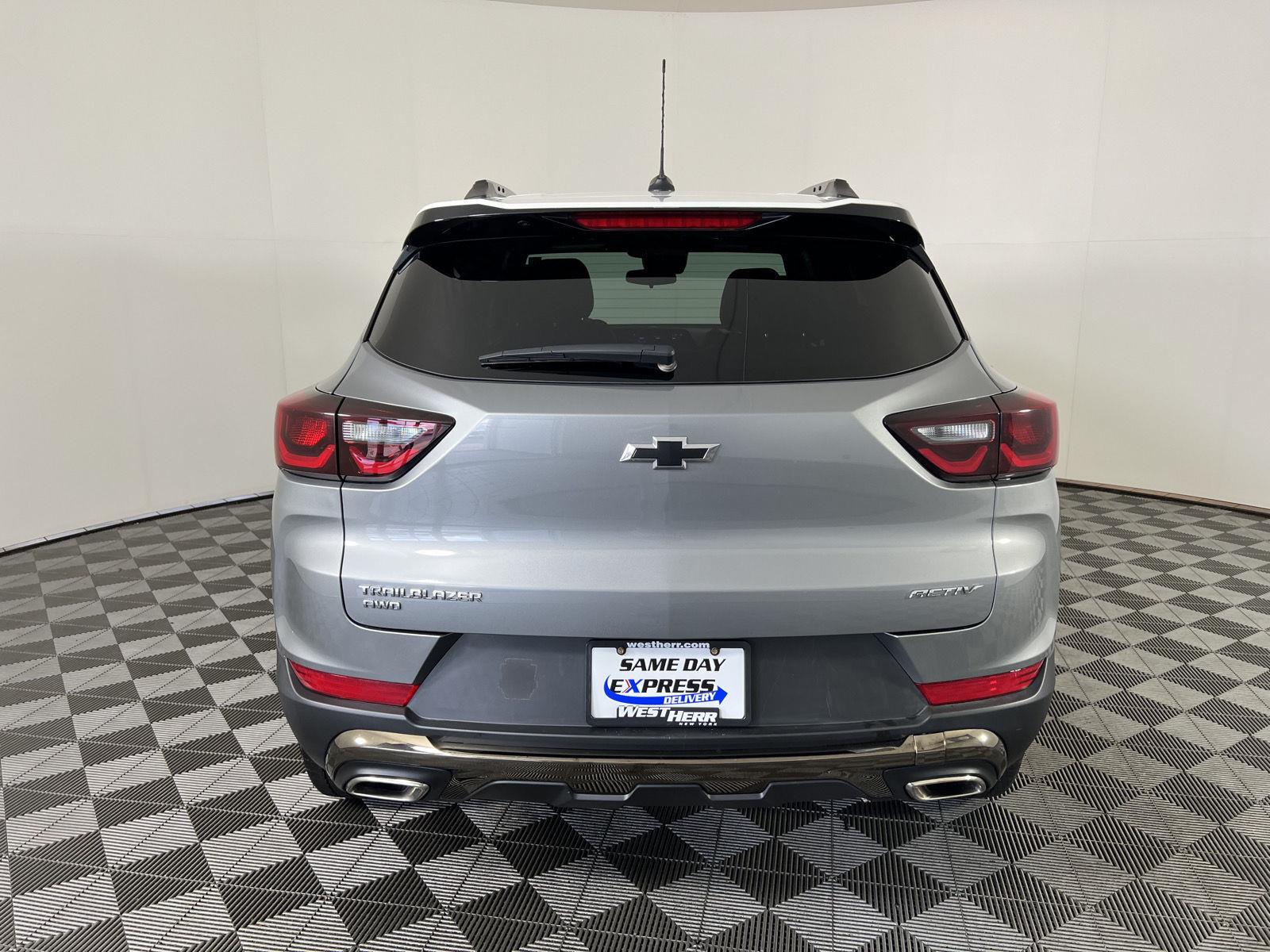 Used 2025 Chevrolet Trailblazer Activ SUV