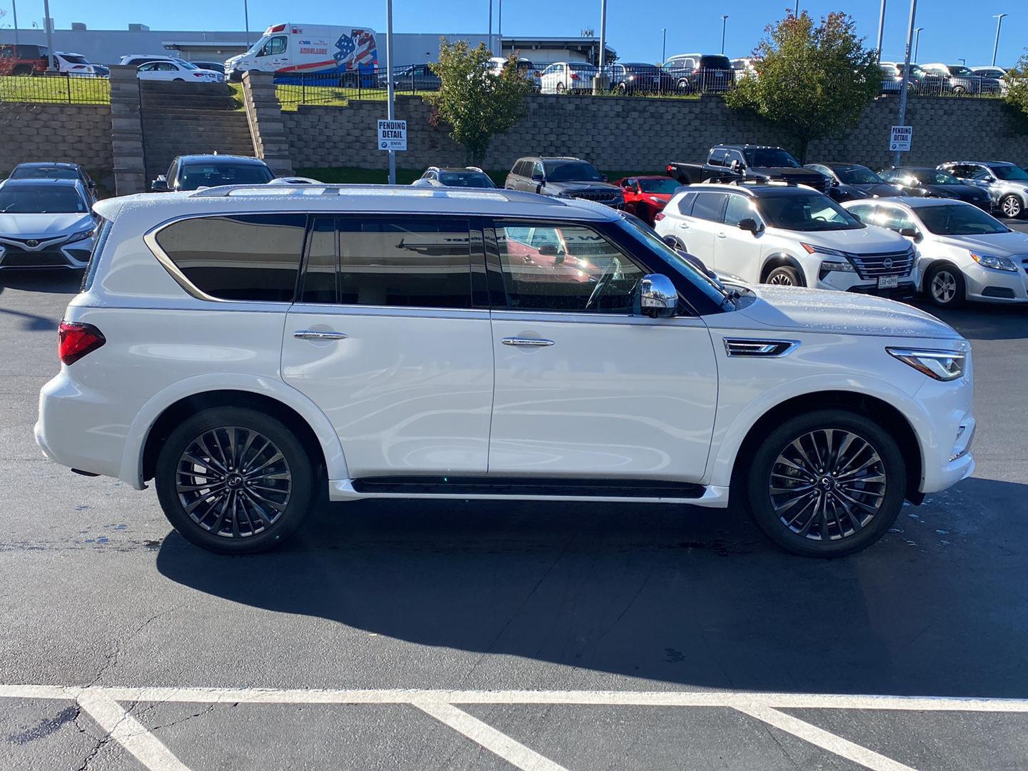 Used 2024 INFINITI QX80 Sensory SUV
