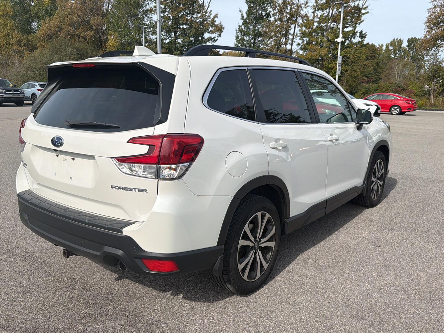 Used 2021 Subaru Forester Limited SUV