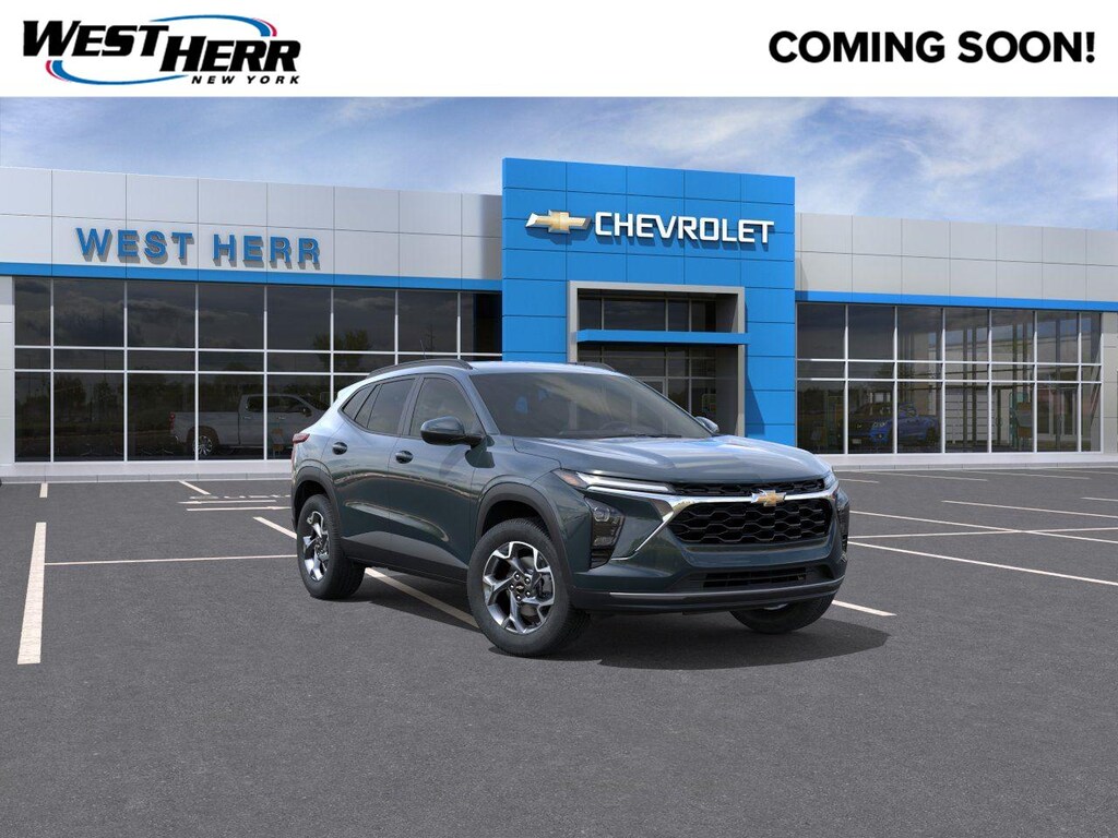 Used 2026 Chevrolet Trax LT SUV
