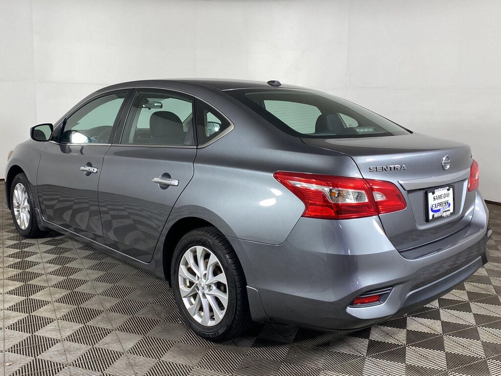 Used 2018 Nissan Sentra SV Sedan
