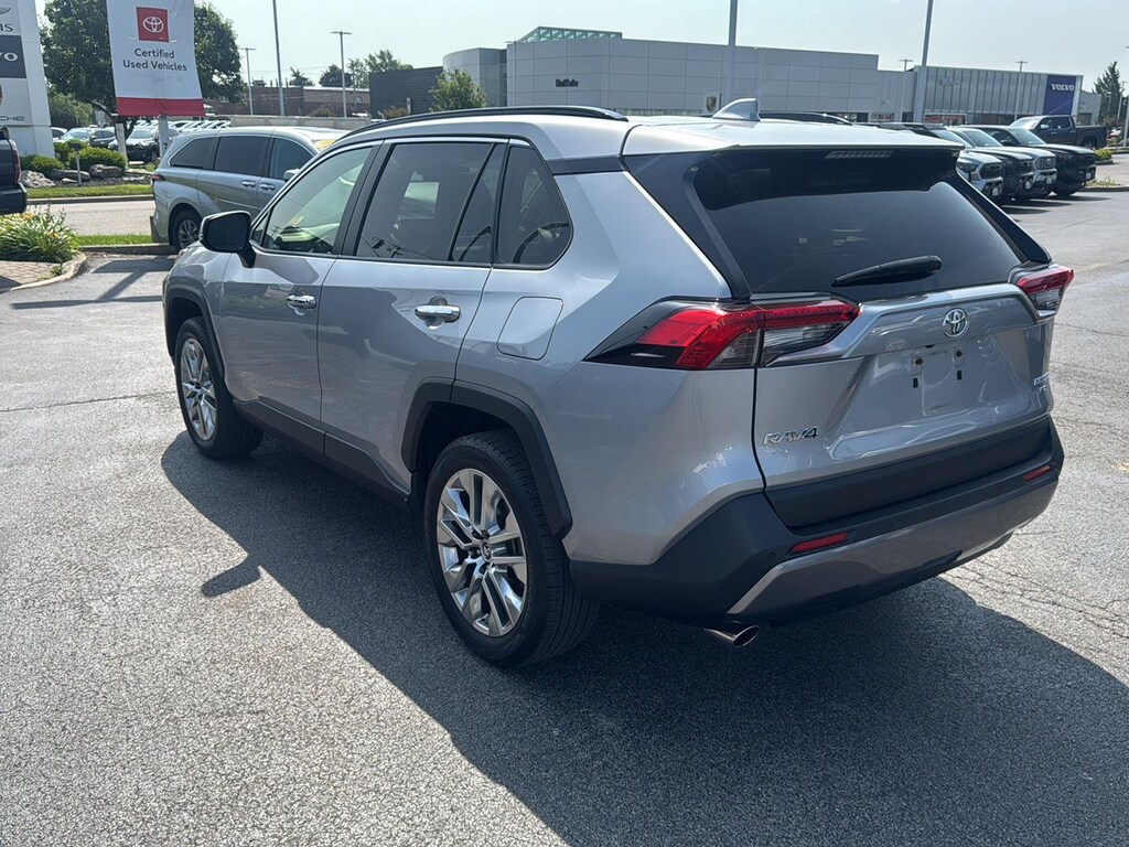 Used 2019 Toyota RAV4 Limited SUV