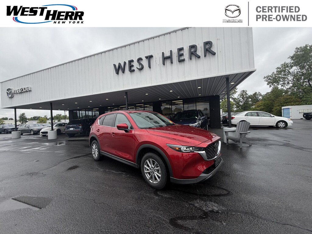 Certified 2022 Mazda CX-5 2.5 S Preferred Package SUV