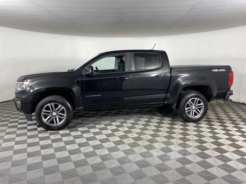 Used 2021 Chevrolet Colorado 4WD LT Truck
