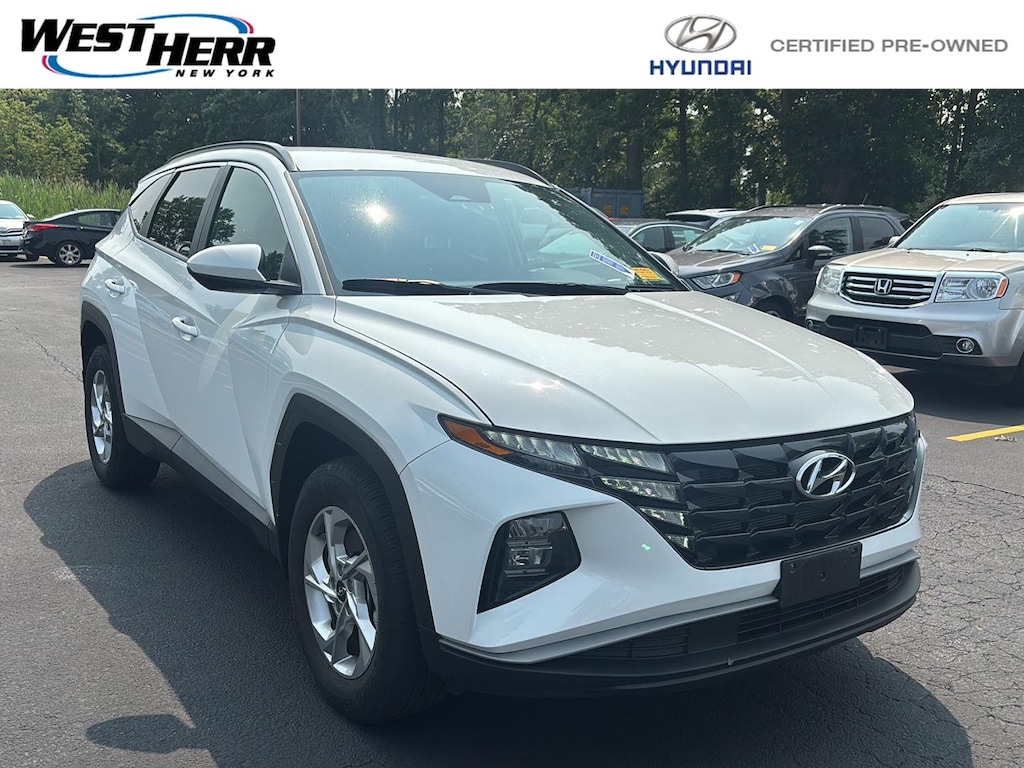 Certified 2024 Hyundai Tucson SEL SUV