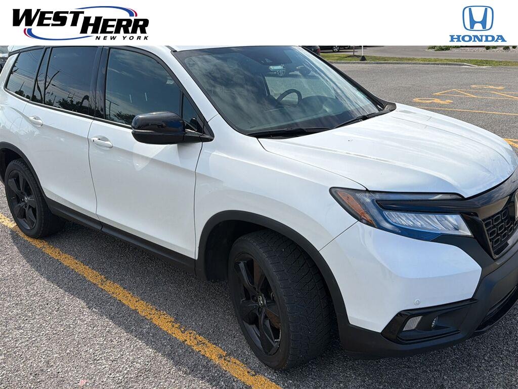 Used 2021 Honda Passport Elite SUV