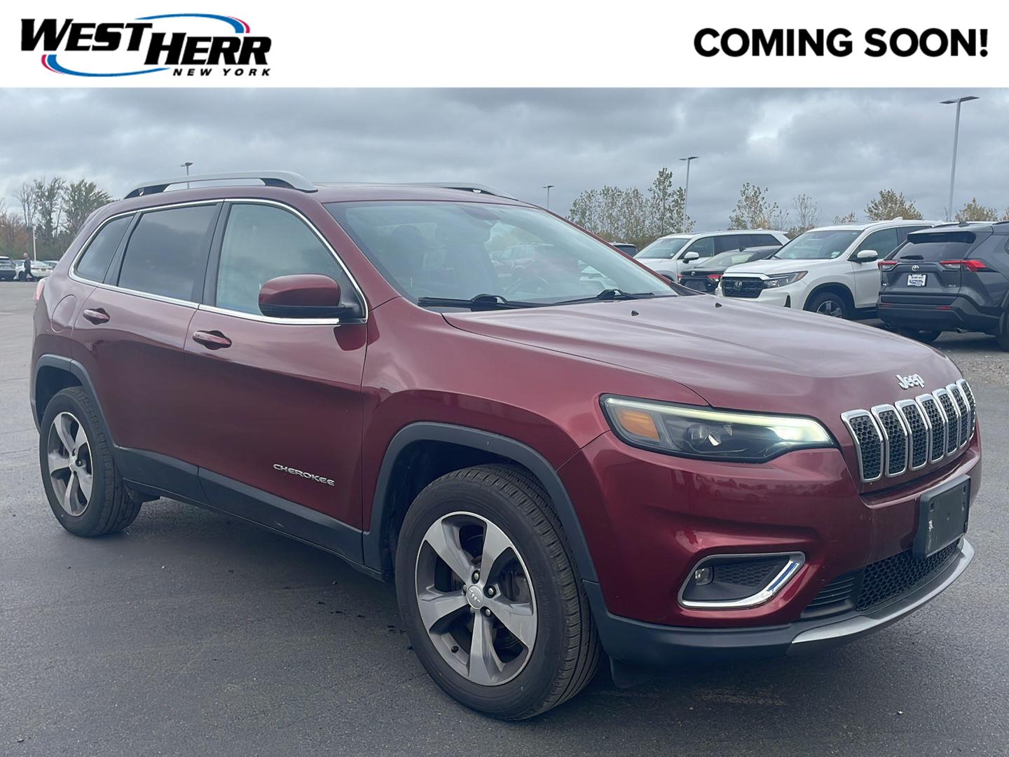 2019 Jeep Cherokee Limited