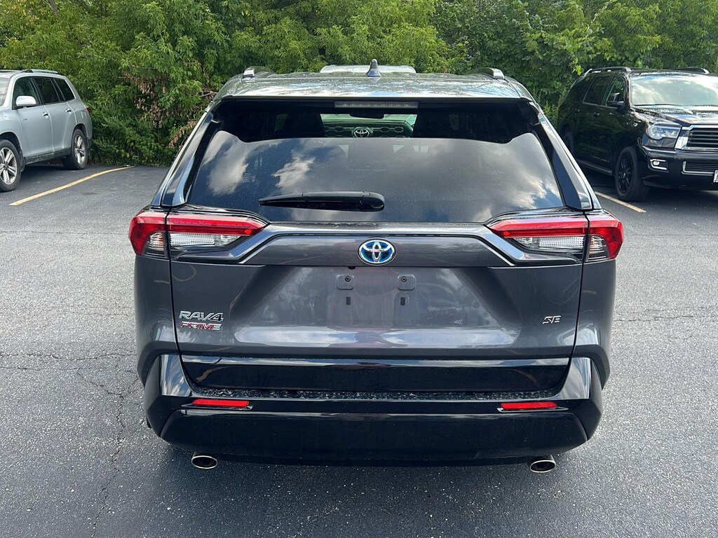 Certified 2021 Toyota RAV4 Prime SE SUV