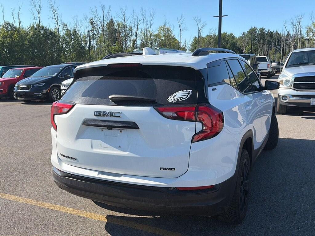 Used 2021 GMC Terrain SLT SUV