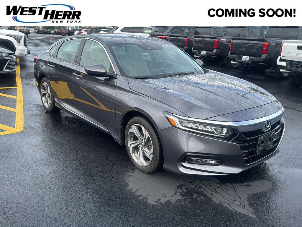 Used 2020 Honda Accord EX-L Sedan
