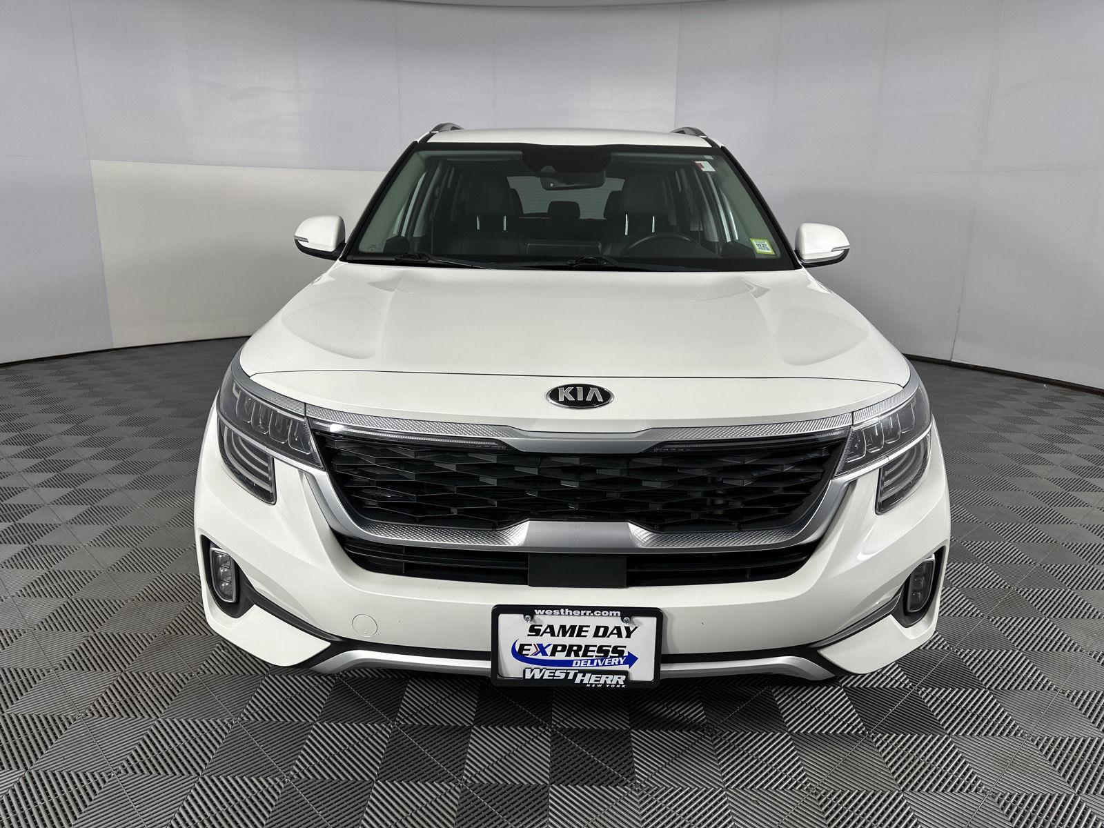 Used 2021 Kia Seltos SX Turbo SUV