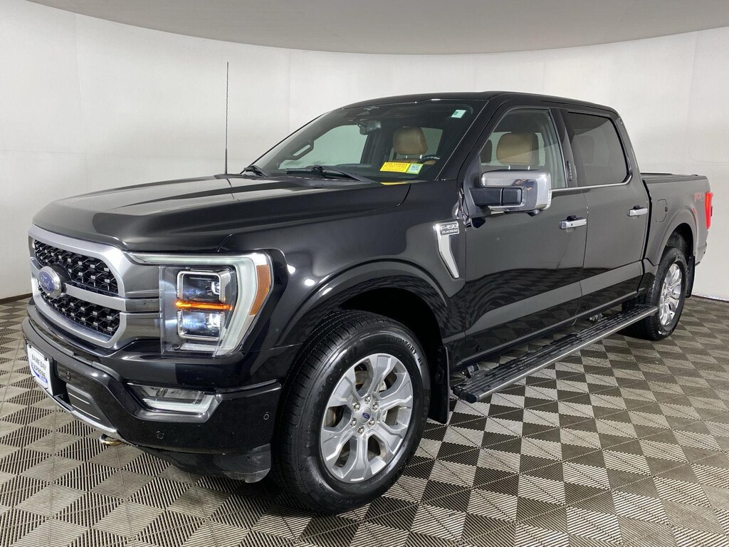 Used 2023 Ford F-150 Platinum Truck