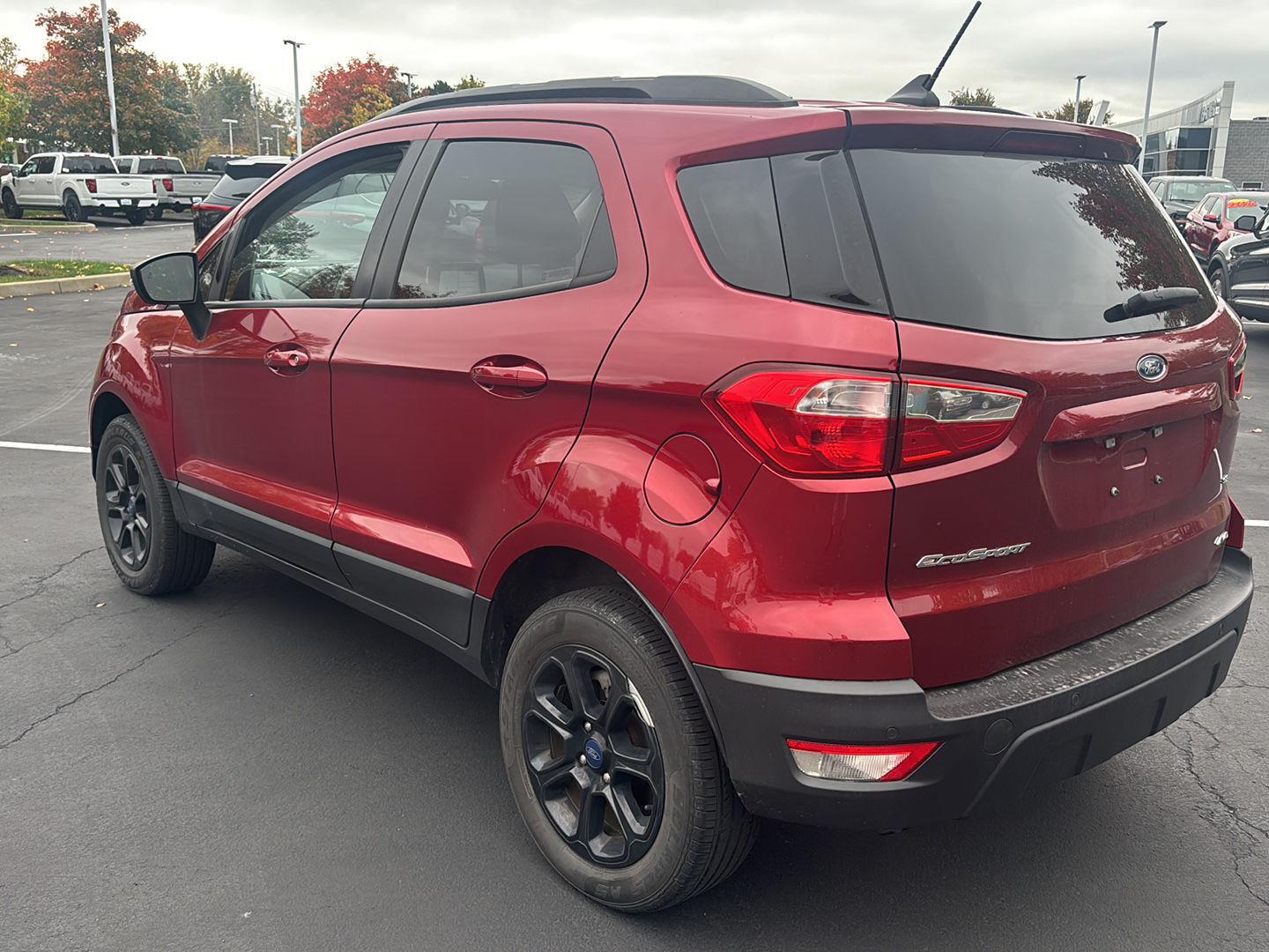 Used 2019 Ford EcoSport SE SUV