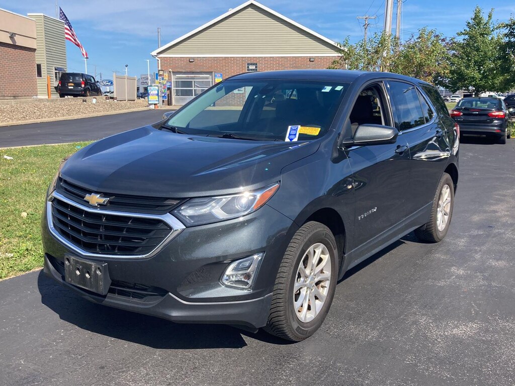 Used 2020 Chevrolet Equinox LT SUV