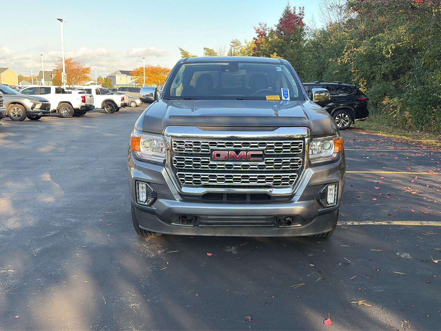 Used 2022 GMC Canyon 4WD Denali Truck
