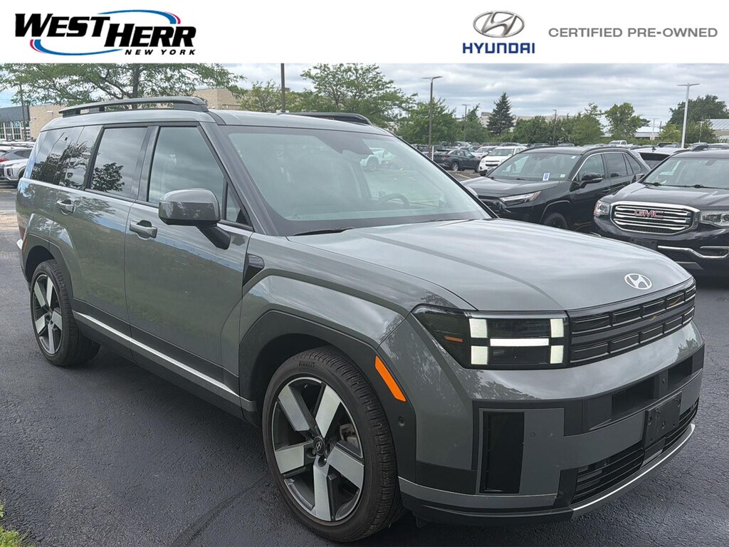 Certified 2024 Hyundai Santa Fe Limited SUV