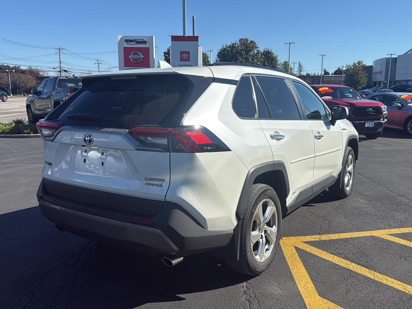 Certified 2021 Toyota RAV4 Hybrid Limited SUV