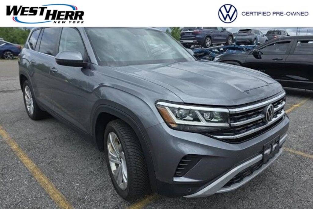 Certified 2023 Volkswagen Atlas 3.6L V6 SE w/Technology SUV