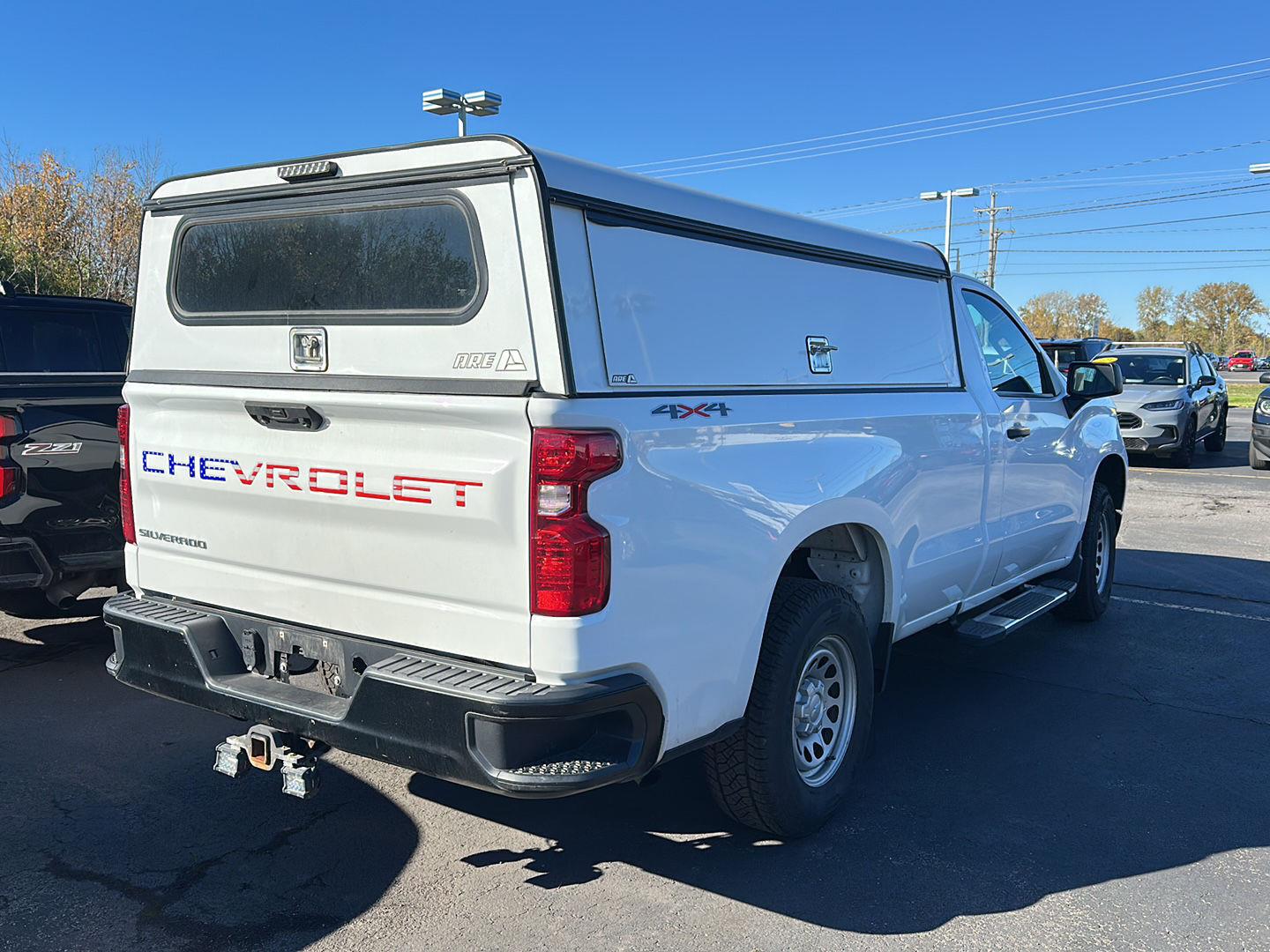 Used 2022 Chevrolet Silverado 1500 Work Truck Truck