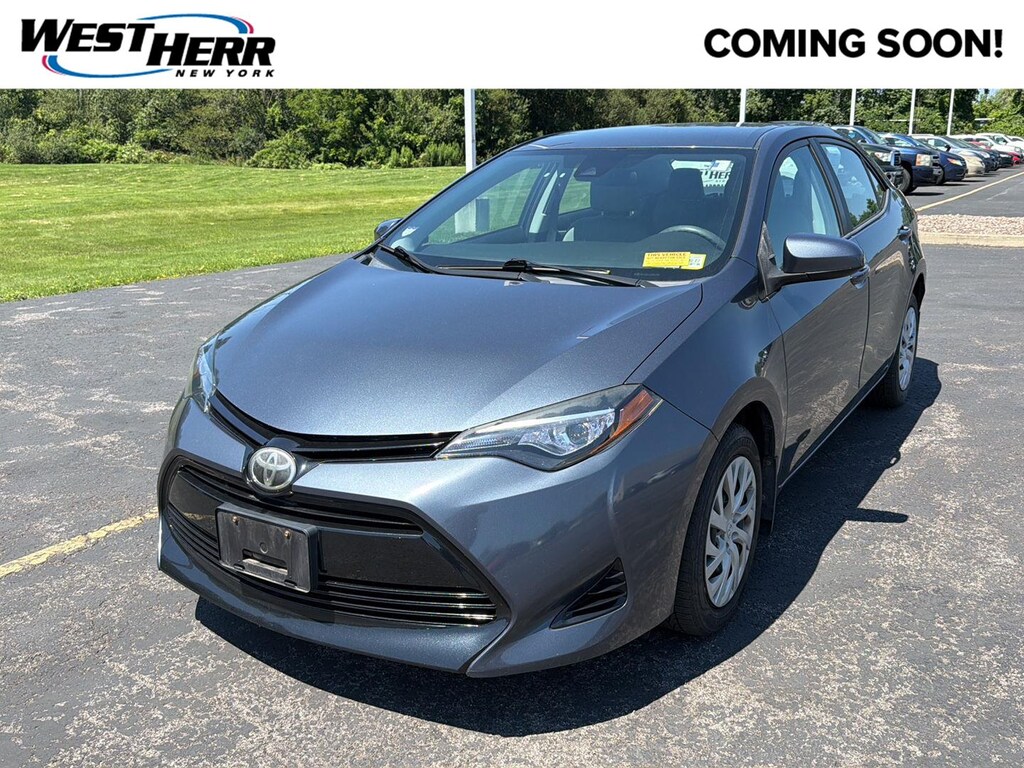 Used 2017 Toyota Corolla LE Sedan