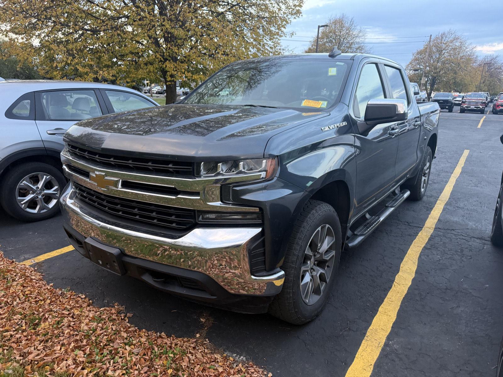 Used 2021 Chevrolet Silverado 1500 LT Truck