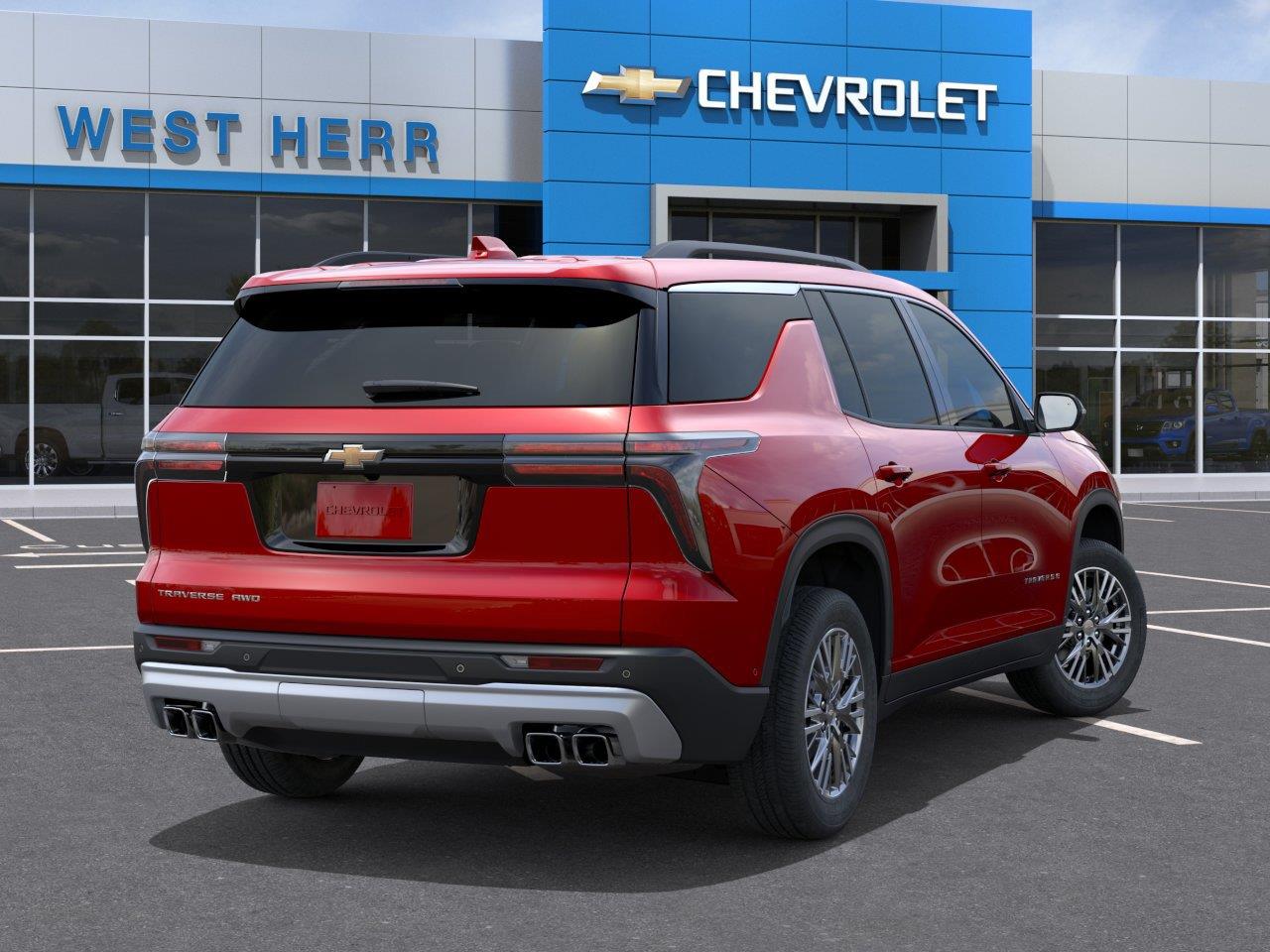 Used 2026 Chevrolet Traverse AWD LT SUV