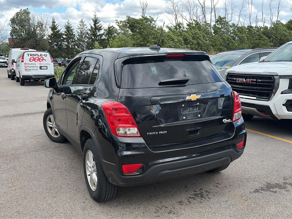 Used 2021 Chevrolet Trax LS SUV