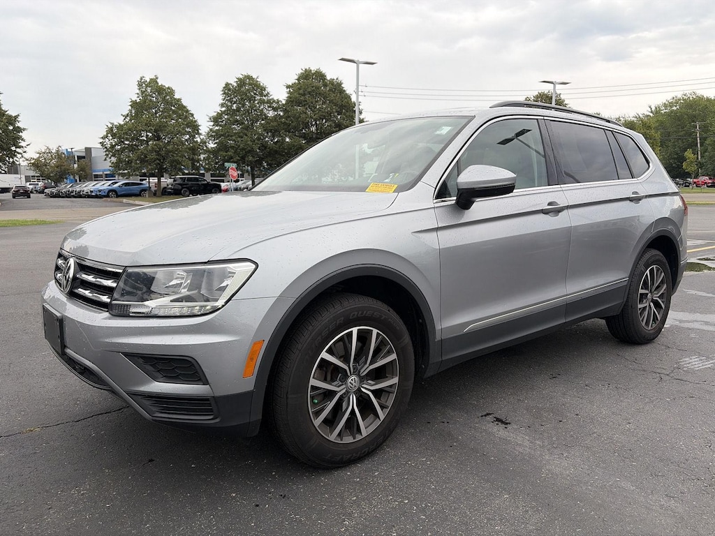 Used 2020 Volkswagen Tiguan SE SUV