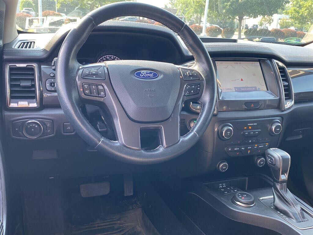 Used 2020 Ford Ranger Lariat SuperCrew