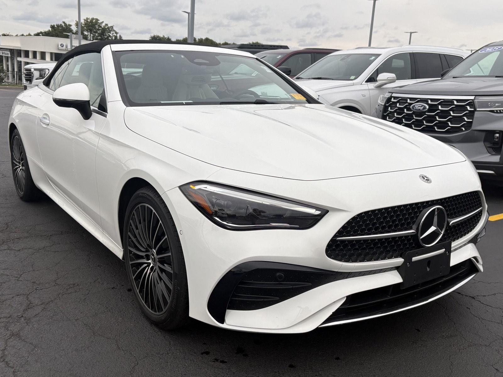 Used 2025 Mercedes-Benz CLE CLE 300 Convertible