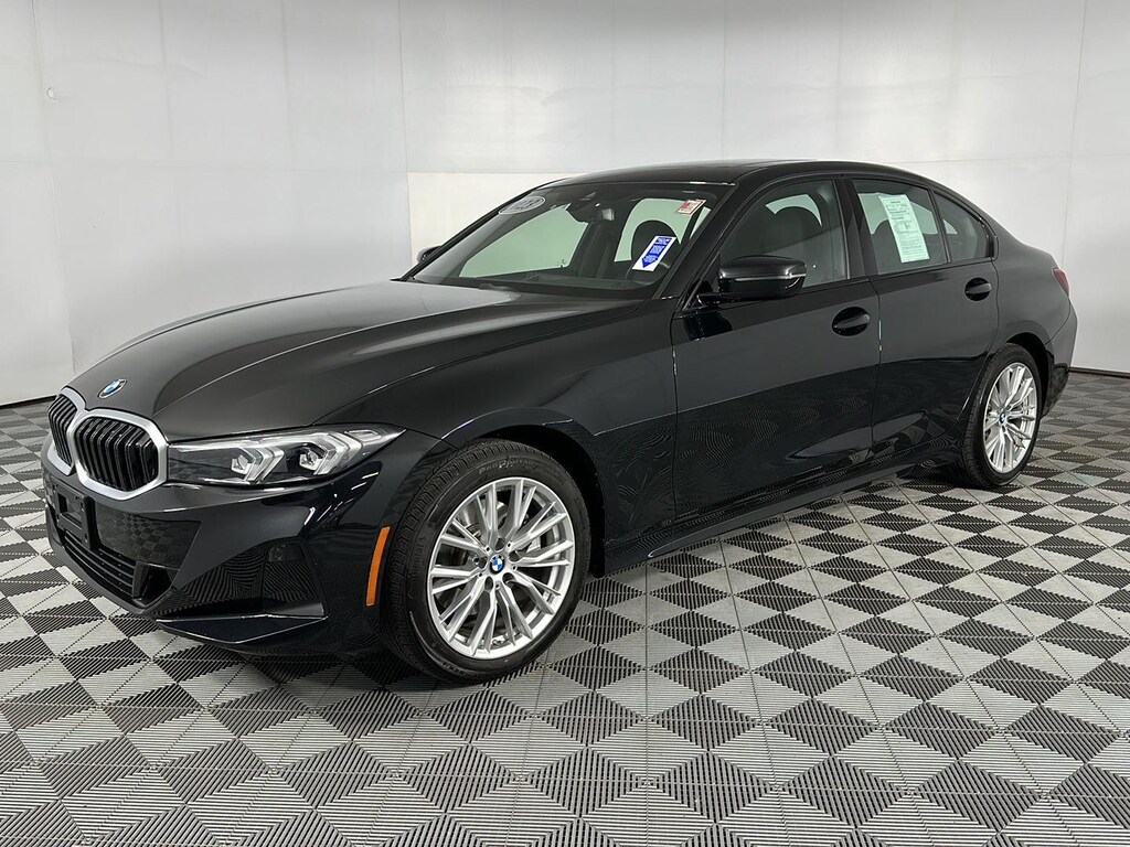 Certified 2023 BMW 3 Series 330i xDrive Sedan
