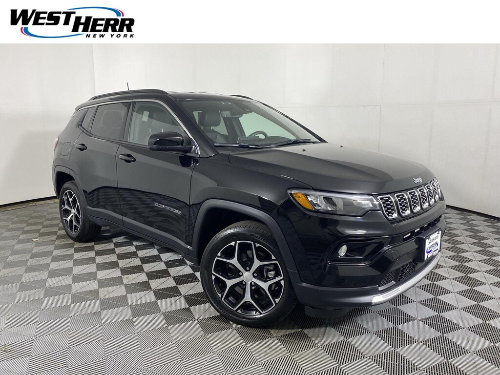Used 2024 Jeep Compass Limited SUV