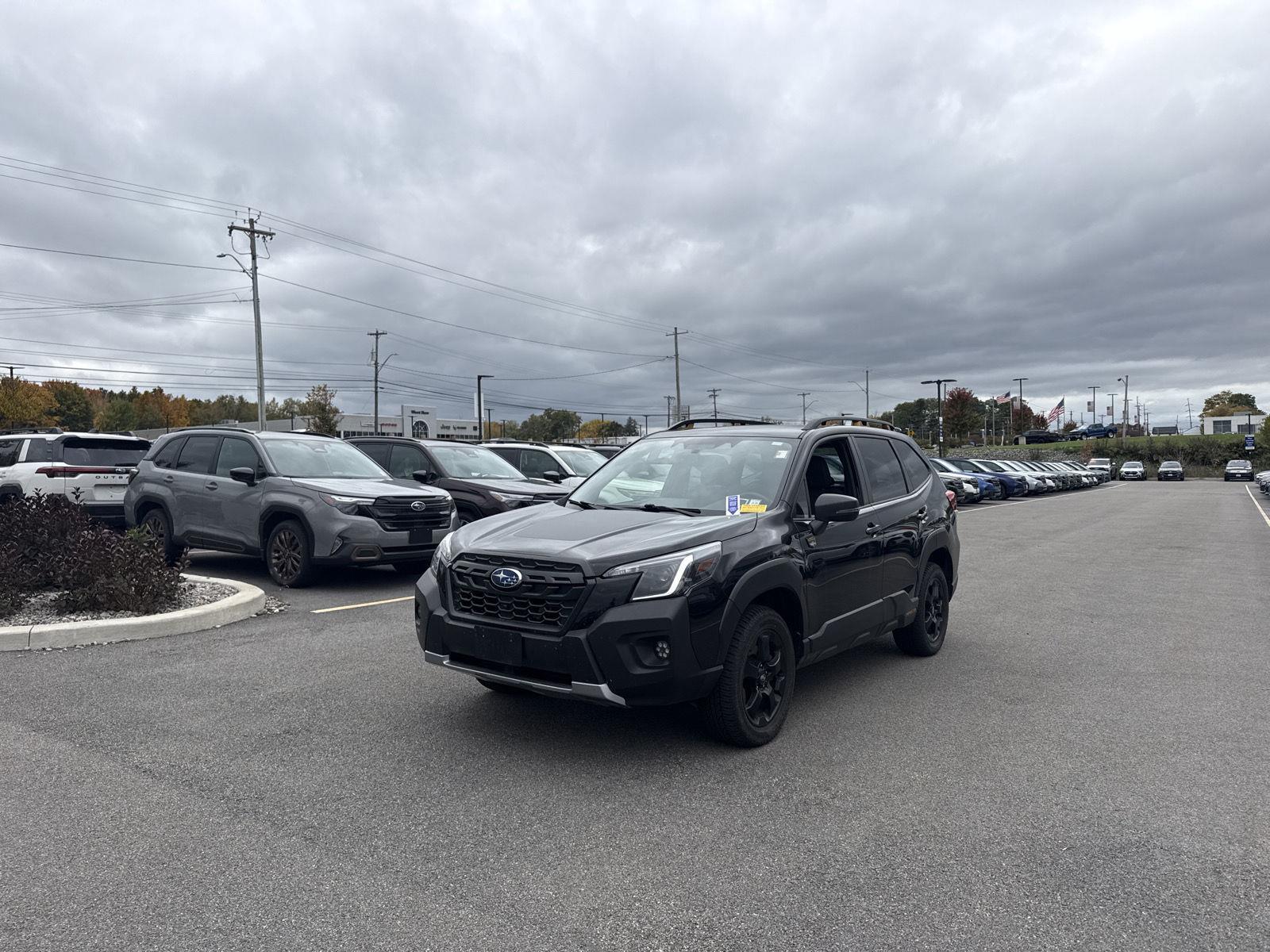 Used 2023 Subaru Forester Wilderness SUV