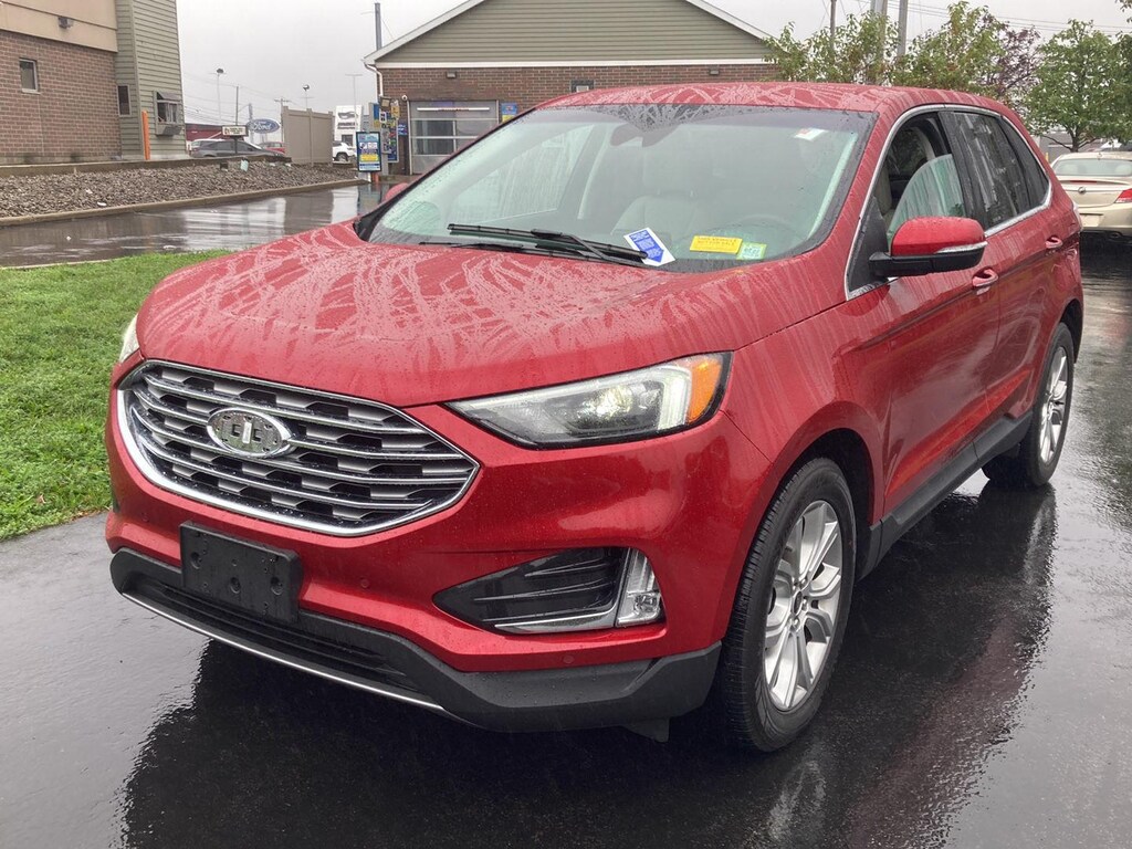 Used 2024 Ford Edge Titanium SUV