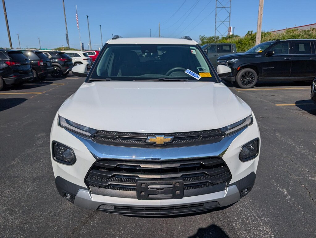 Used 2022 Chevrolet Trailblazer LT SUV