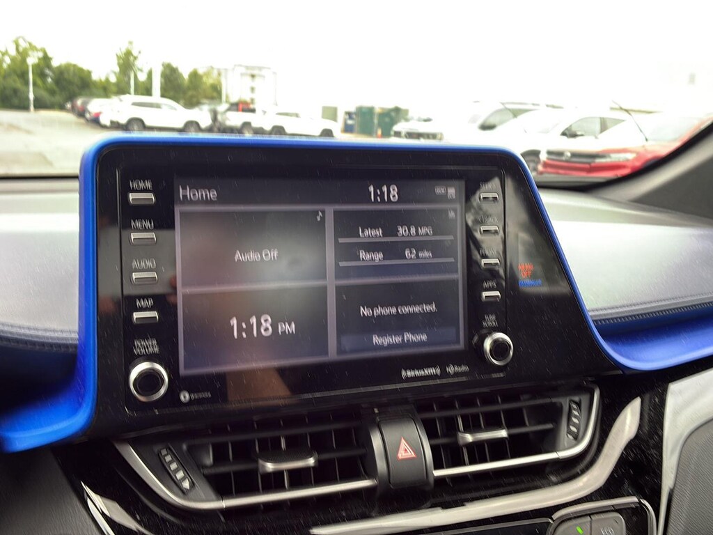 Used 2021 Toyota C-HR XLE SUV