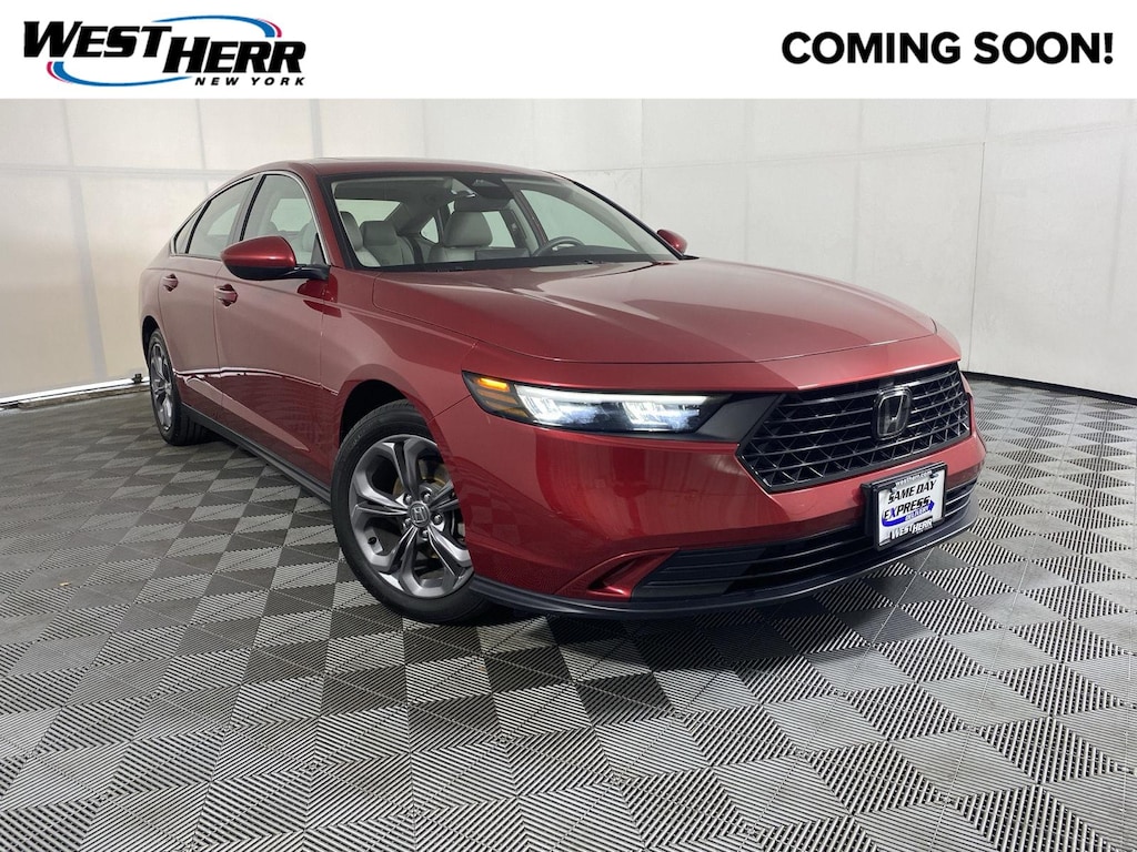 Certified 2023 Honda Accord Sedan EX Sedan