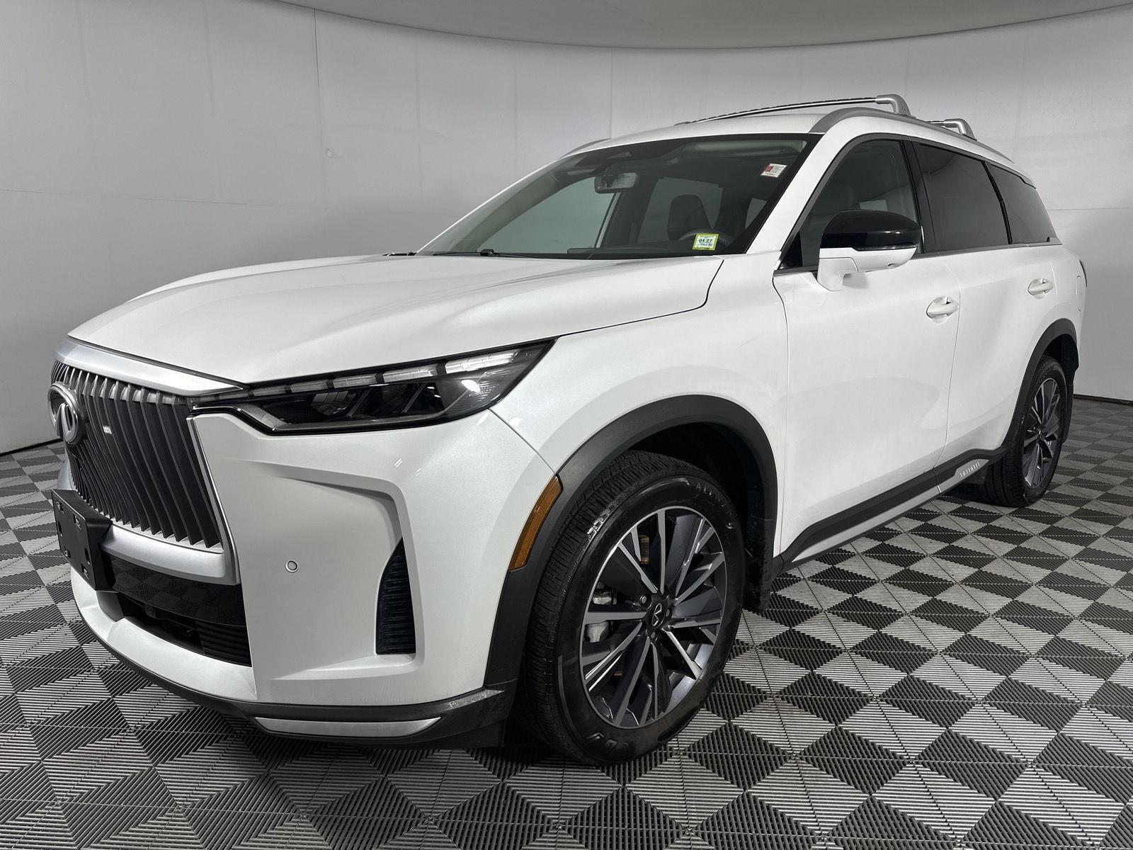 Certified 2026 INFINITI QX60 Luxe SUV