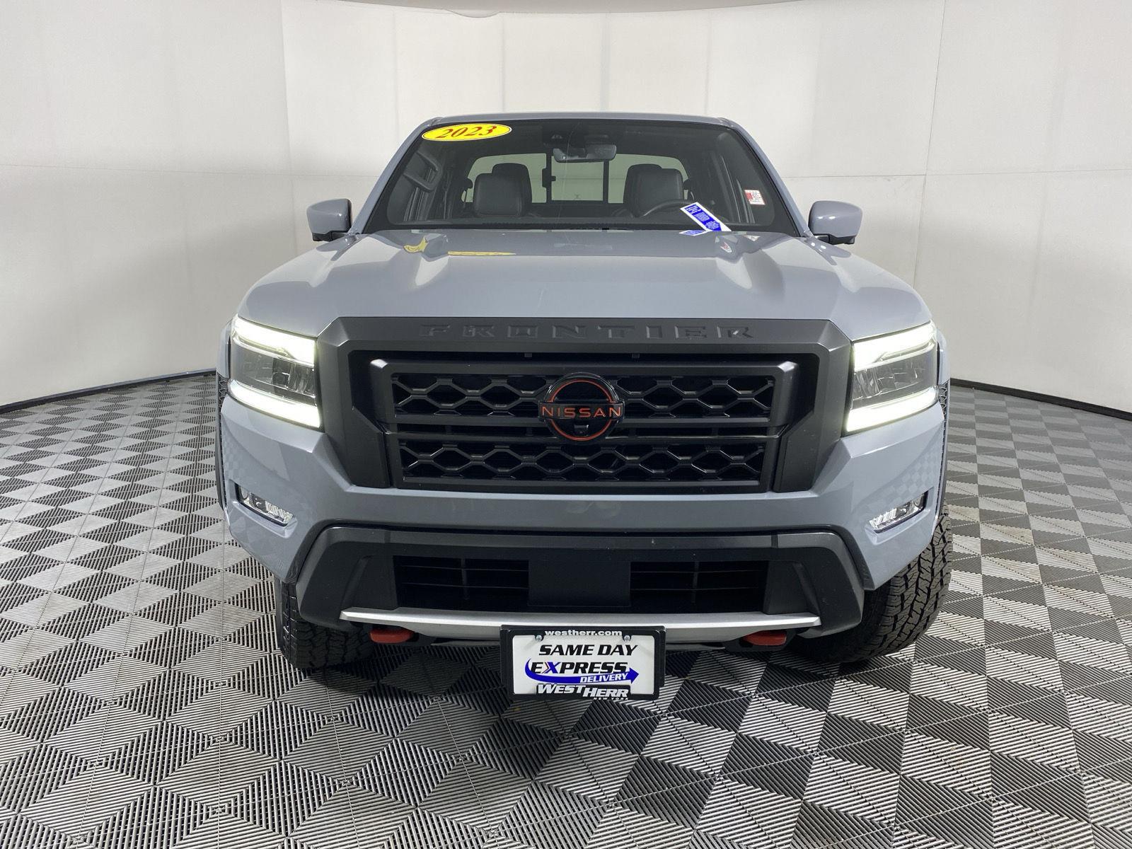 Used 2023 Nissan Frontier PRO-4X Truck