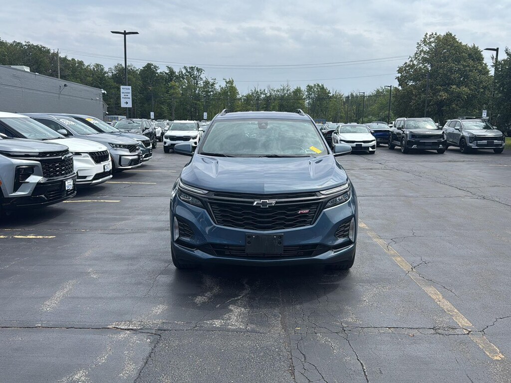 Used 2024 Chevrolet Equinox RS SUV