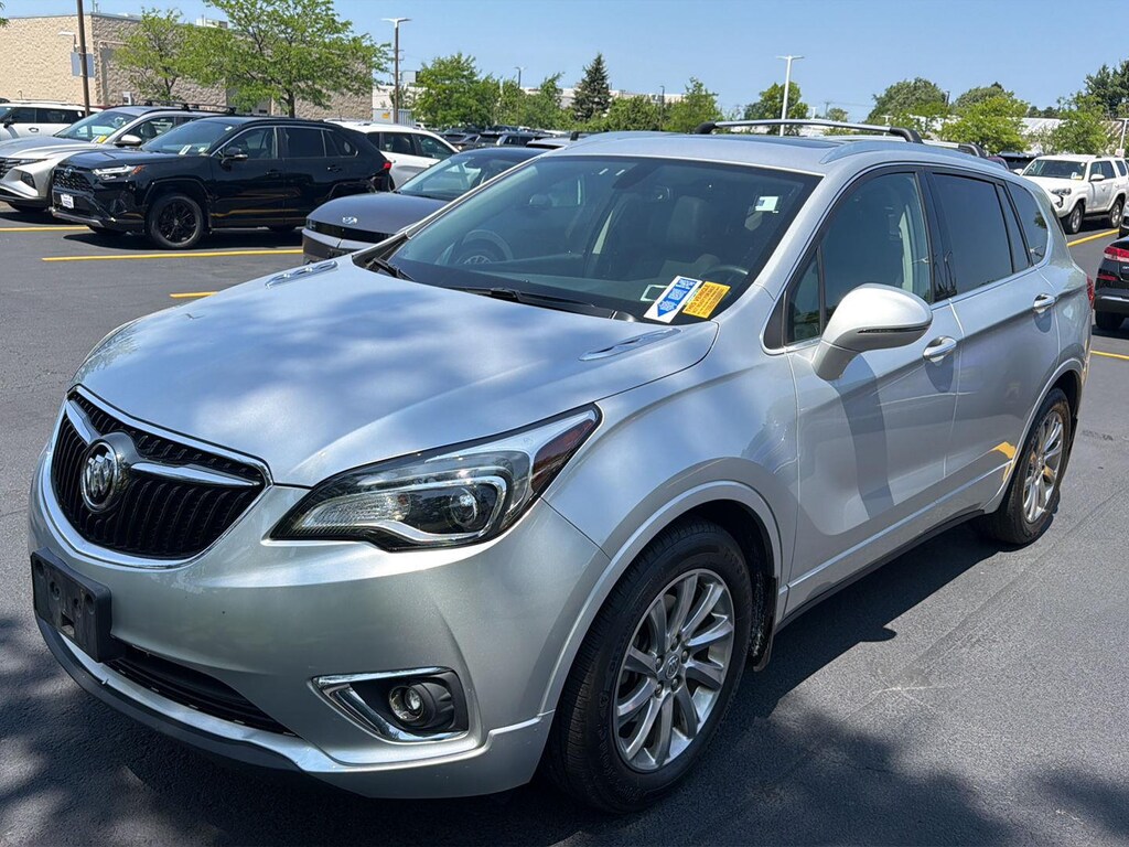 Used 2019 Buick Envision Essence SUV